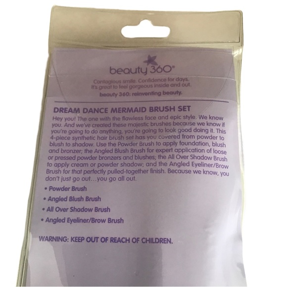 Girlie Nails & Dream Dance Mermaid Brush Set New Product - Picture 8 of 11